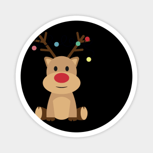 Christmas Reindeer Magnet